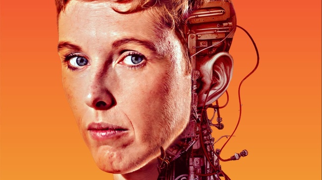 Sonja Pikart - "Halb Mensch - Eine U- und Dystopie" - Kabarett