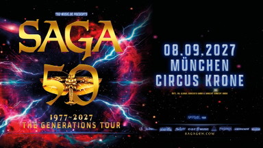 SAGA - The Generations Tour 2027