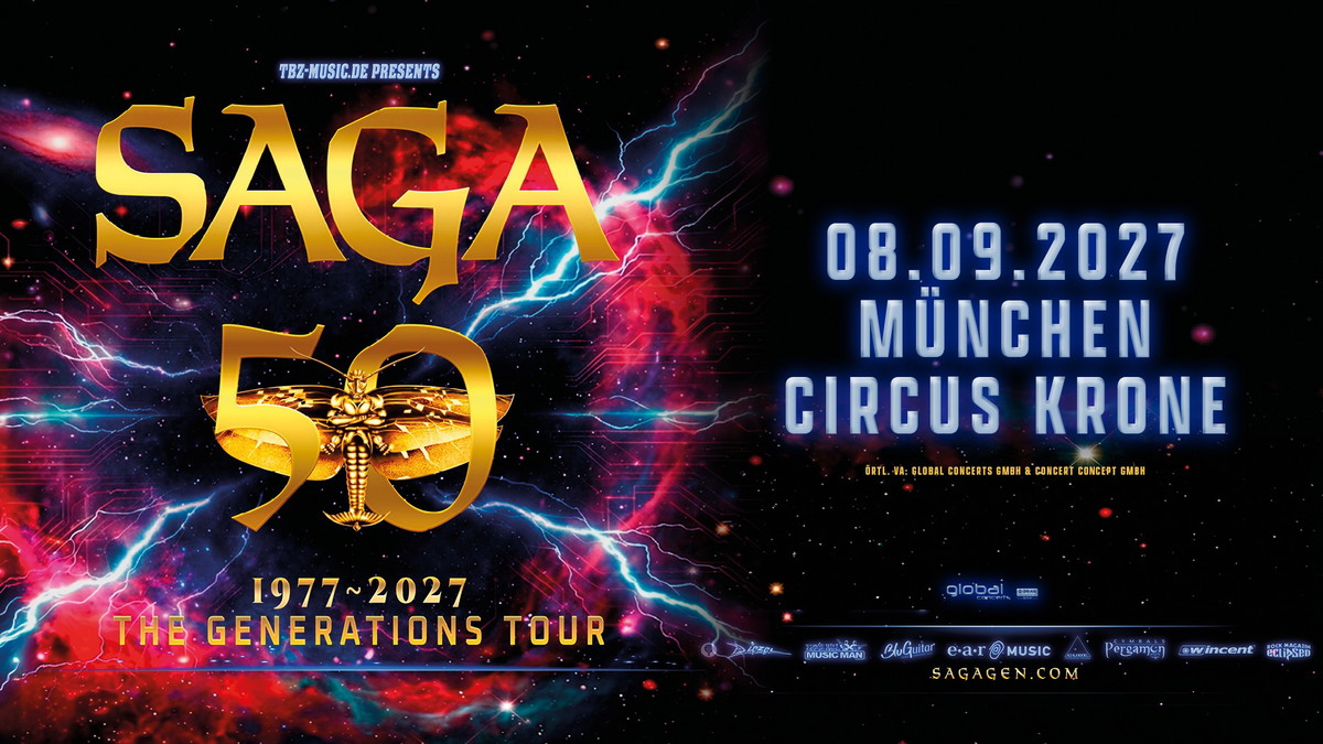 SAGA - The Generations Tour 2027