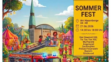 Sommerfest , Stadtteilfest Fuhlsbüttel