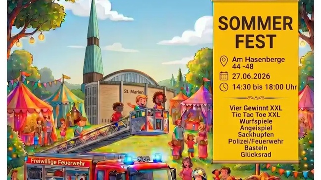 Sommerfest , Stadtteilfest Fuhlsbüttel