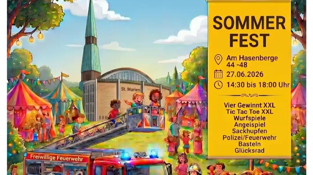 Sommerfest , Stadtteilfest Fuhlsbüttel