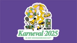 Karneval in der Wohngemeinschaft 2025