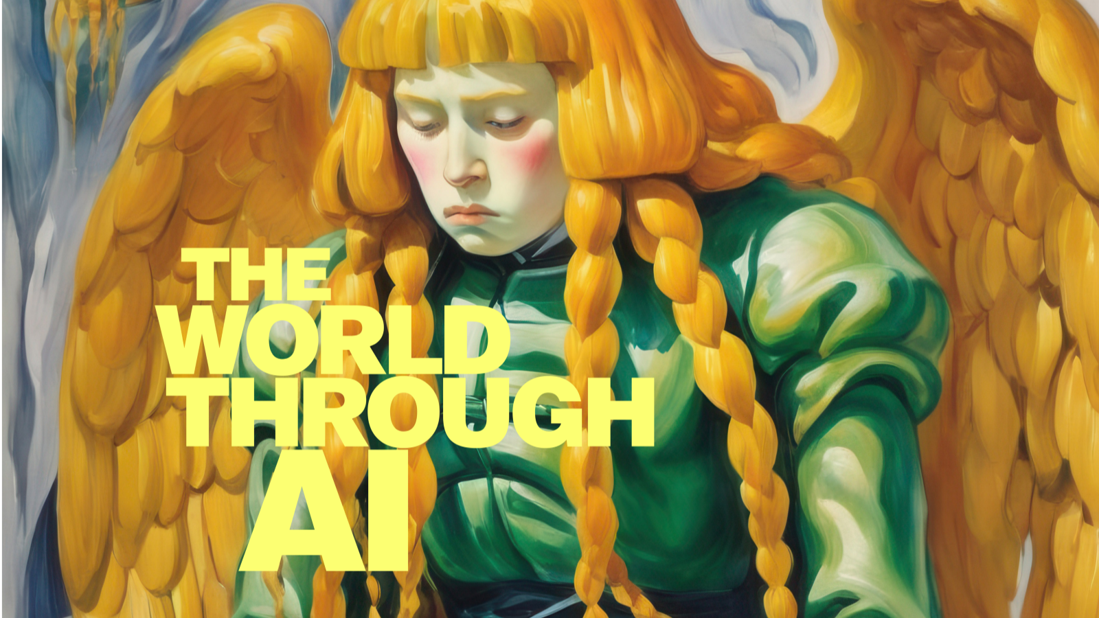 THE WORLD THROUGH AI