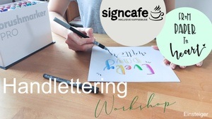 Handlettering Workshop (Beginner) @Sign Café