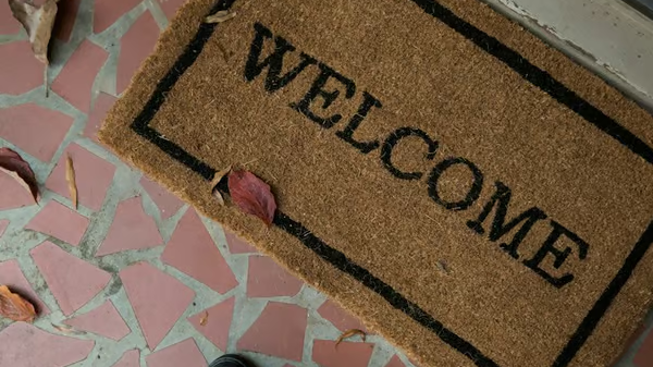 Autumn Doormat Painting Workshop