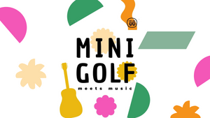 Minigolf Meets Music: Cathe