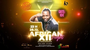 African Night XII - DJ Ras Jamaika