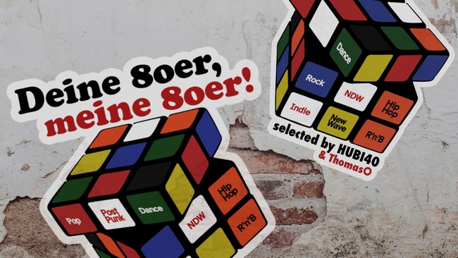 Deine 80er, meine 80er! 80er-Dance-Party im Sojus 7
