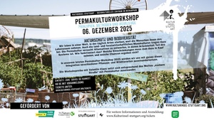 "essbares Quartier" Permakultur Prinzipien Dezember