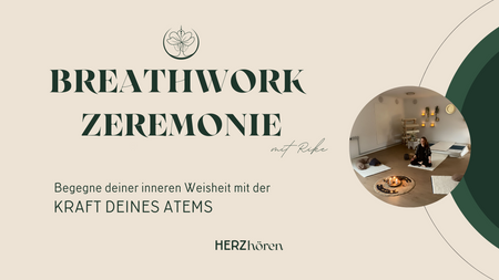 BREATHWORK ZEREMONIE mit RIKE