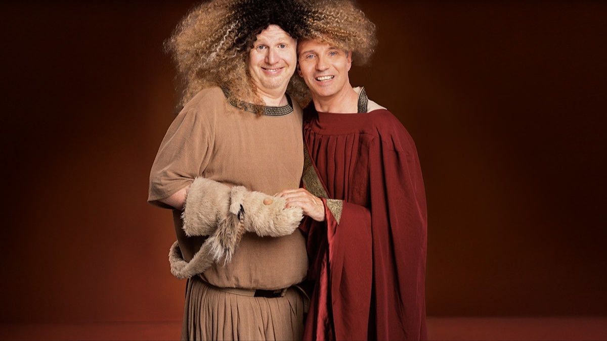 "König Ödipus" Sommerkabarett im PaulanerPalais