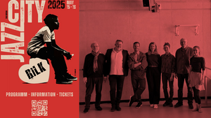 “Die Frage der Zeit ” Jazz City Bilk trifft Ballett am Rhein – 2. Vorstellung