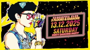 Dirty Dancing Party - 3 Floors & Outdoor Area - Dezembertanz