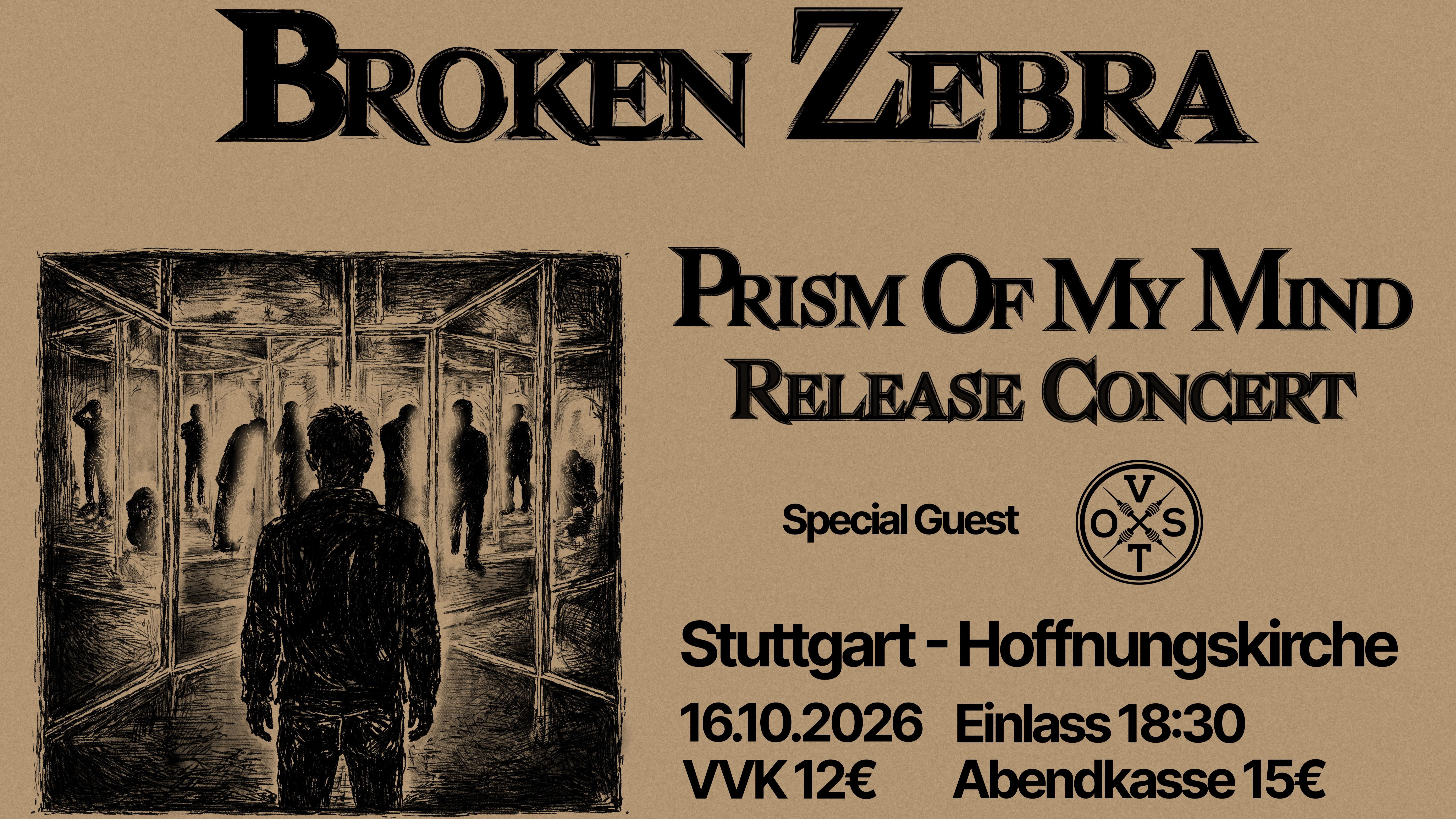 EP Release Konzert "Prism of my Mind"