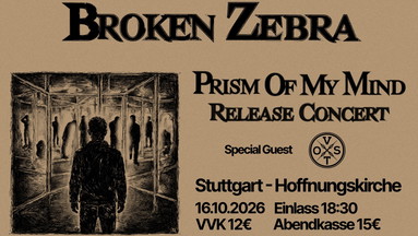 EP Release Konzert "Prism of my Mind"