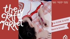 The Crafty Market – Back to School