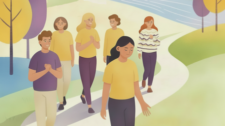 Mindfulness Walk