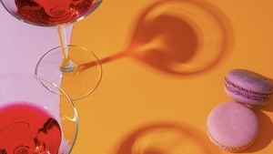 Sip & Style - Weinglas bemalen