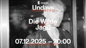 sipgate Undays: Die Wilde Jagd – live