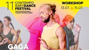 WORKSHOP Billy Barry - GAGA PEOPLE