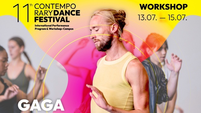 WORKSHOP Billy Barry - GAGA PEOPLE