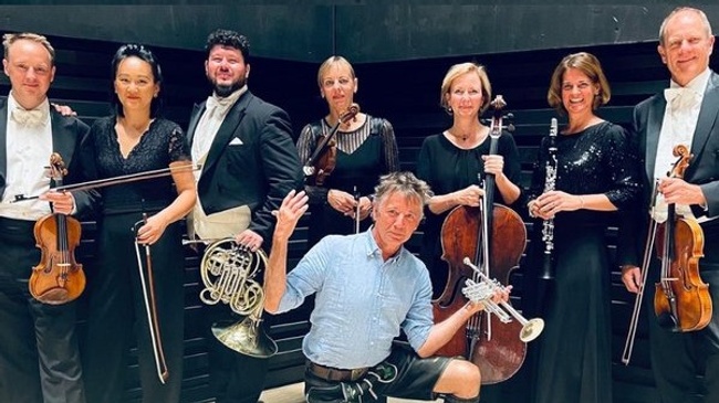 Ein philharmonischer Spaß mit Stofferl Well