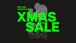 BEN AND X-MAS SAMPLE SALE