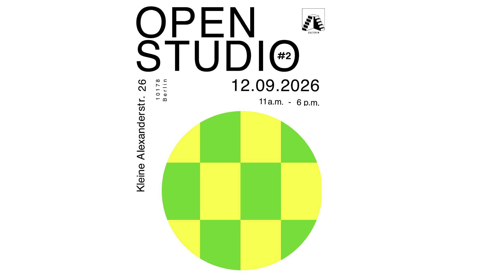 Culterim Open Studios - Culterim Offene Ateliers
