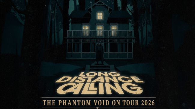 Long Distance Calling - The Phantom Void On Tour 2026