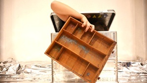 Glitzer in der Schublade