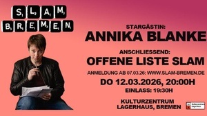 Slam Bremen: Annika Blanke