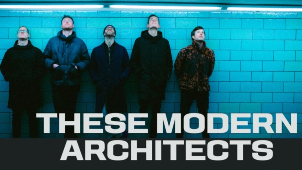 THESE MODERN ARCHITECTS