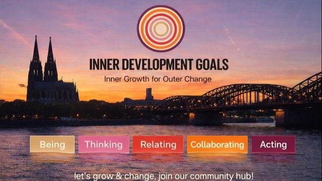 Inner Development Goals Community Meeting
