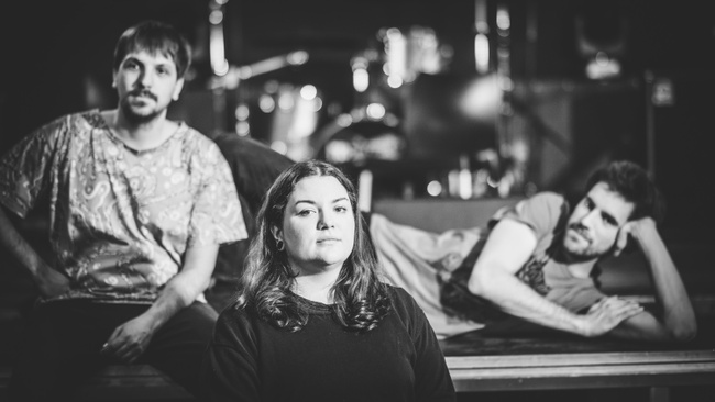 How Yes No (post-punk/art-punk, cr) + SOCKE (synth-punk, ger)