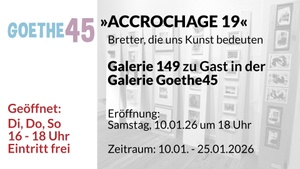 »Accrochage 19«