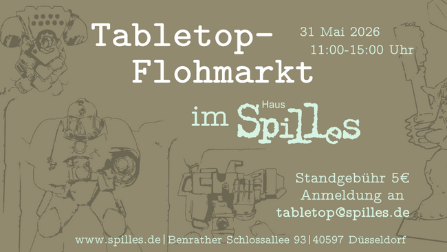 Tabletop-Flohmarkt