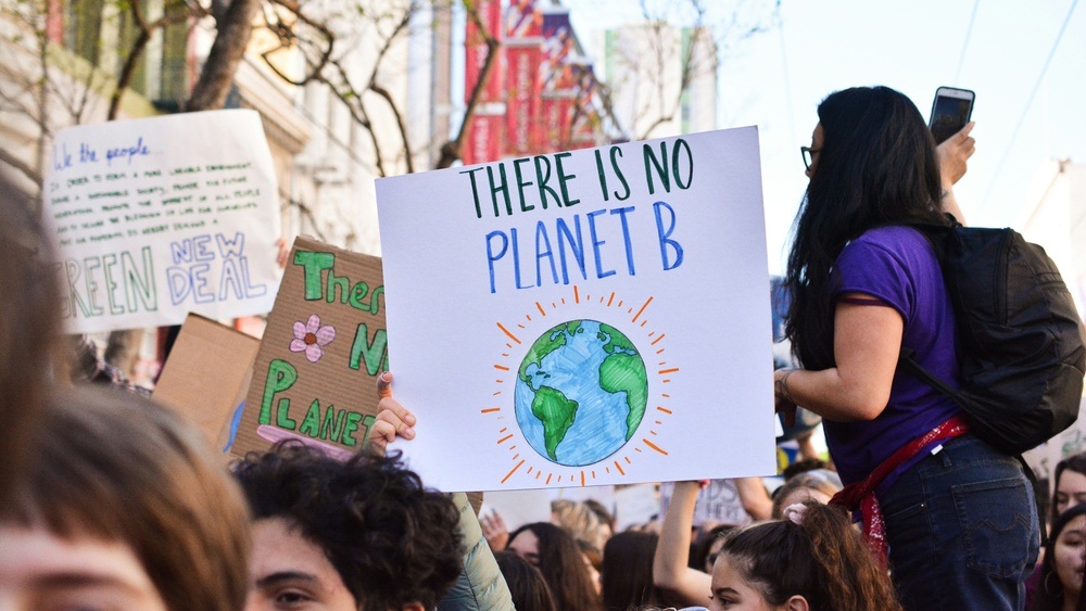 Klimastreik in Düsseldorf