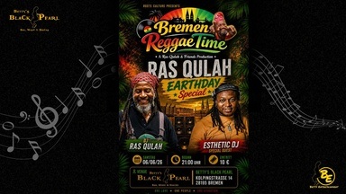 BREMEN REGGAE TIME - DJ Ras Qulah & Esthetic Dee Jay