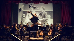 Chaplin in Concert: The Fireman