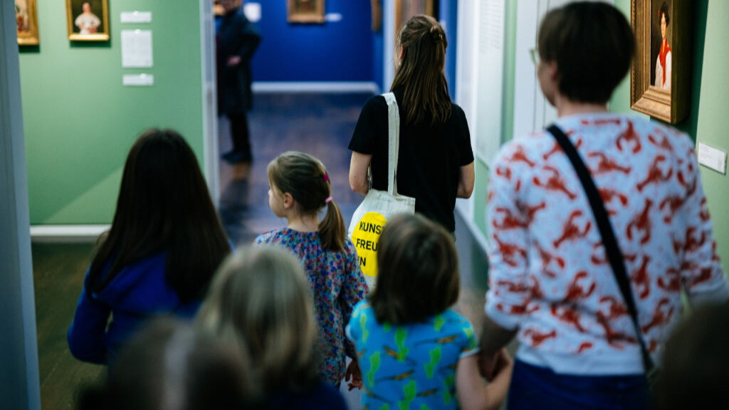 Stay tuned - Kunst für alle. Family Special im Wallraf-Richartz-Museum