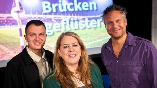 Brückengeflüster Live-Podcast