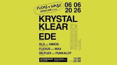 Fuchs und Hase Open Air im Exil
