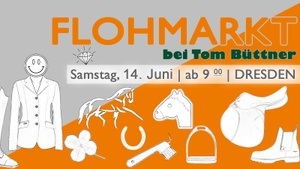 Reiterflohmarkt bei Tom Büttner
