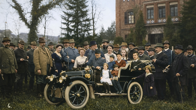 Frühlingsfest - Bürgertum – zwischen Status, Bildung und Gemeinsinn