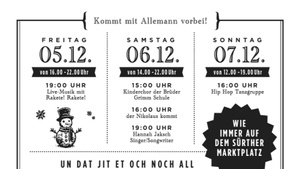 Weihnachtsmarkt Sürth