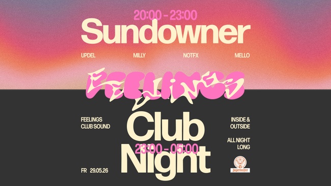 Feelings - All RnB Everything *Open Air*