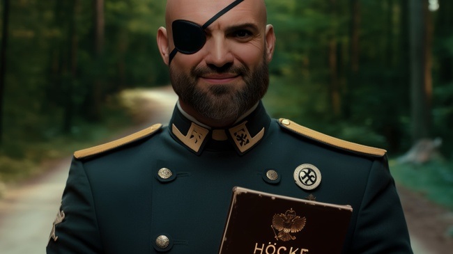 Ingmar Stadelmann - Stadelmann liest Höcke - ein satirischer Diskurs kurz vor der Machtergreifung