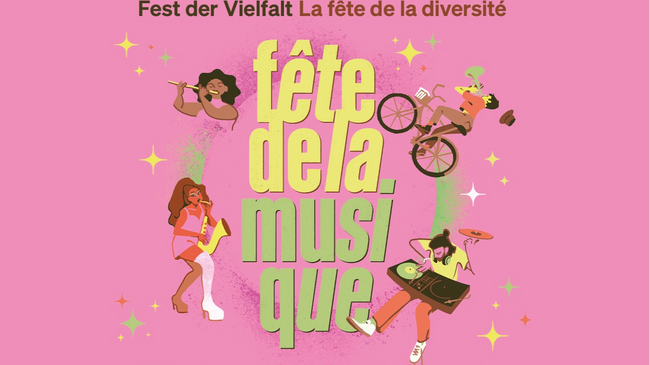 Fête de la Musique im Biergarten des Ilses Erika