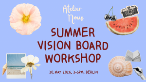 Summer Vision Board Workshop